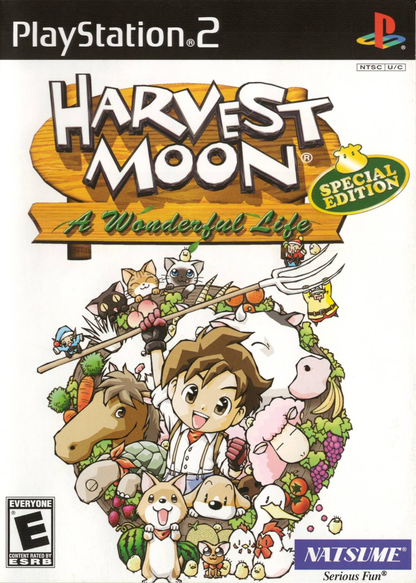 
Harvest Moon: A Wonderful Life (Special Edition) | Sony PlayStation 2 | PS2