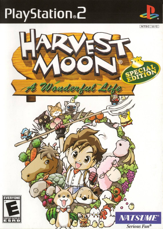 Harvest Moon: A Wonderful Life (Special Edition) | Sony PlayStation 2 | PS2