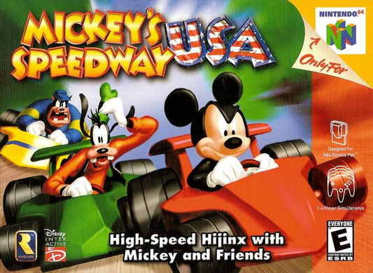 Mickey's Speedway USA | N64 | Nintendo 64