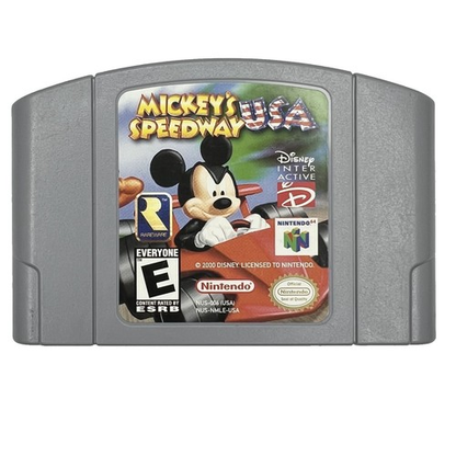 Mickey's Speedway USA | N64 | Nintendo 64