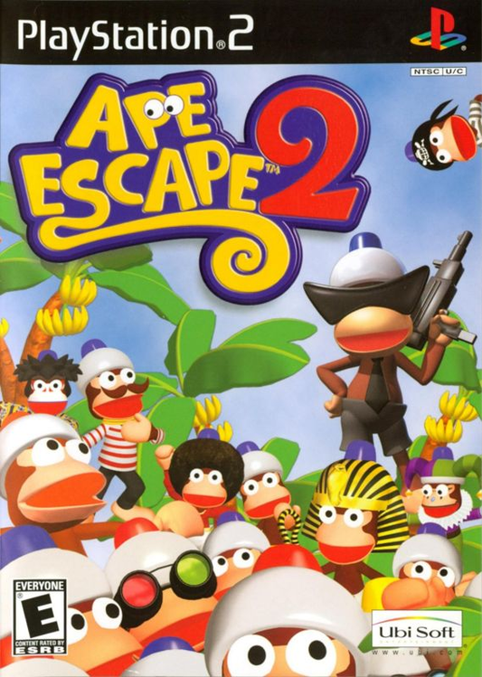 Ape Escape 2 | Sony PlayStation 2 | PS2