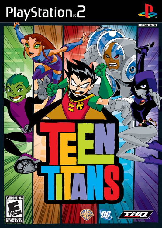 Teen Titans | Sony PlayStation 2 | PS2