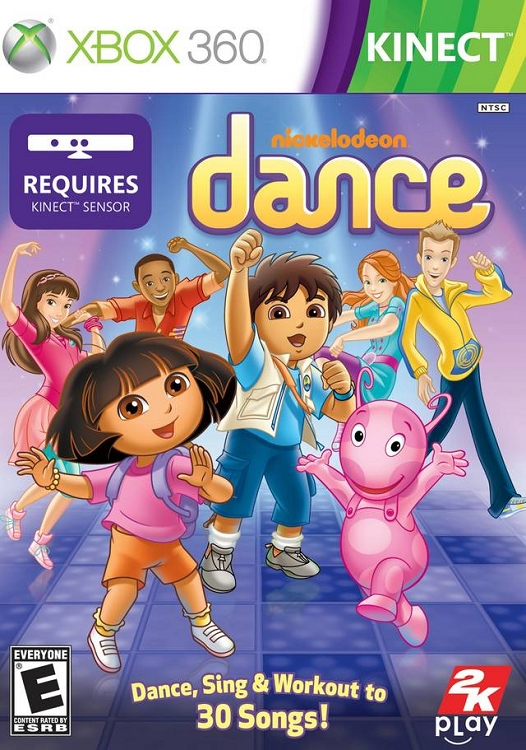 Nickelodeon Dance | Xbox 360 | Kinect