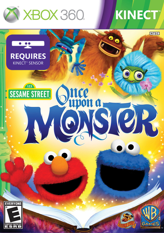Sesame Street: Once Upon a Monster | Xbox 360 | Kinect