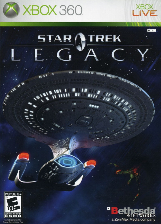 Star Trek: Legacy | Xbox 360