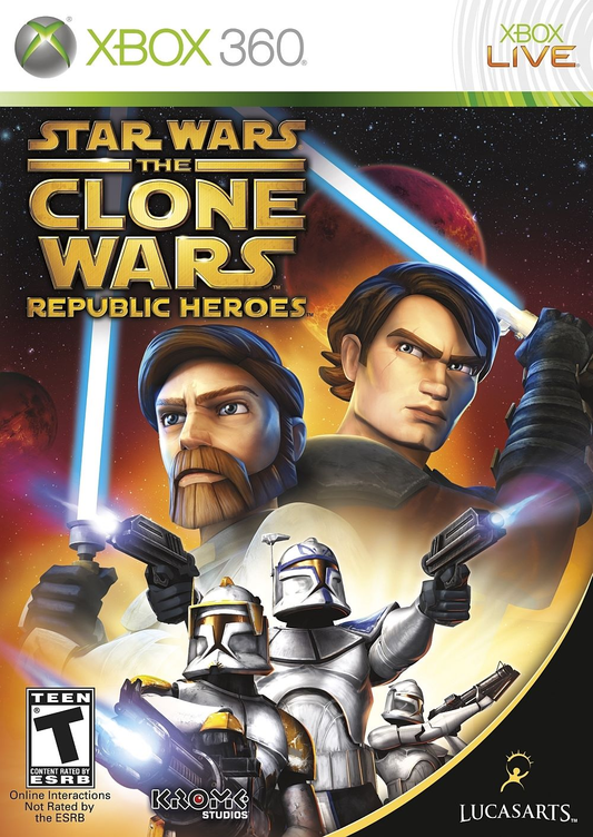 Star Wars: The Clone Wars - Republic Heroes | Xbox 360