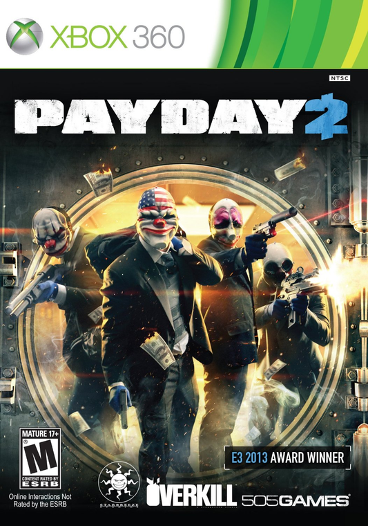 Payday 2 | Xbox 360