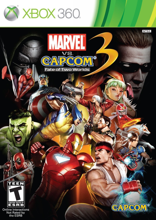 Marvel vs. Capcom 3: Fate of Two Worlds | Xbox 360