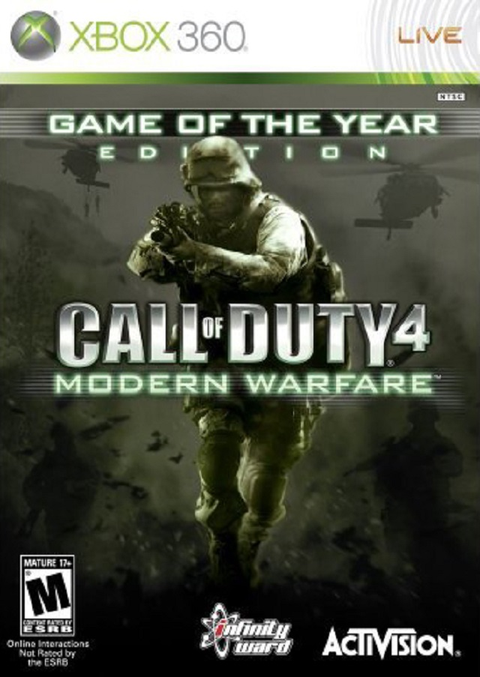 Call of Duty 4: Modern Warfare (Game of the Year Edition) | Xbox 360