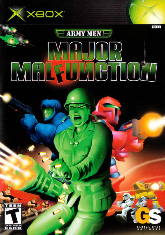 Army Men: Major Malfunction | Xbox
