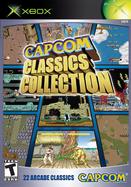 Capcom Classics Collection | Xbox