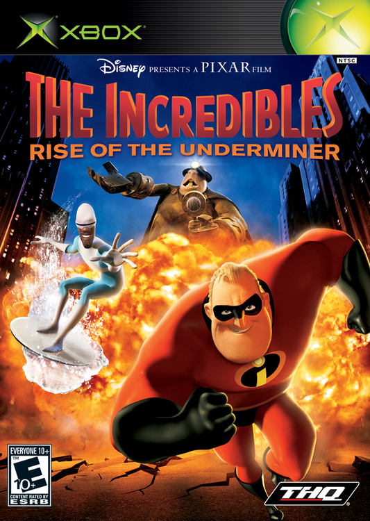 The Incredibles: Rise of the Underminer | Xbox
