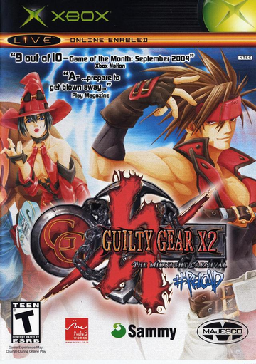 
Guilty Gear X2: The Midnight Carnival #Reload | Xbox
