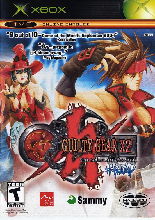 Guilty Gear X2: The Midnight Carnival #Reload | Xbox