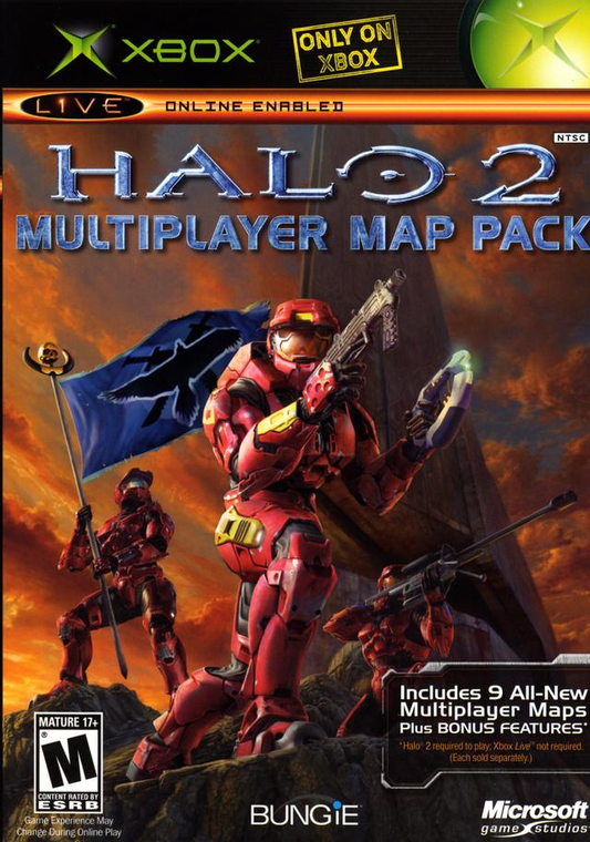 Halo 2: Multiplayer Map Pack | Xbox
