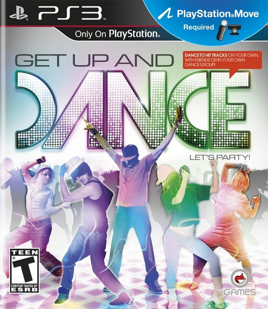 Get Up and Dance | Sony PlayStation 3 | PS3 | PS Move
