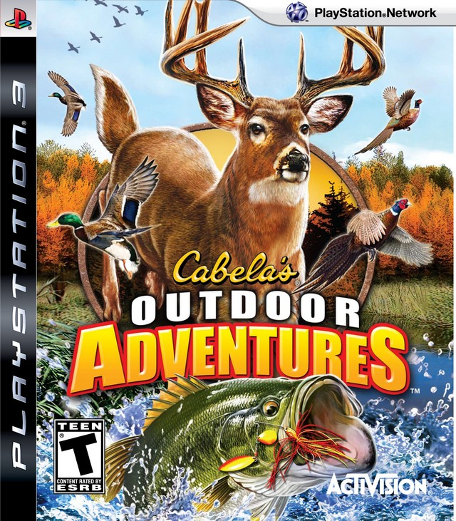 Cabela's Outdoor Adventures | Sony PlayStation 3 | PS3