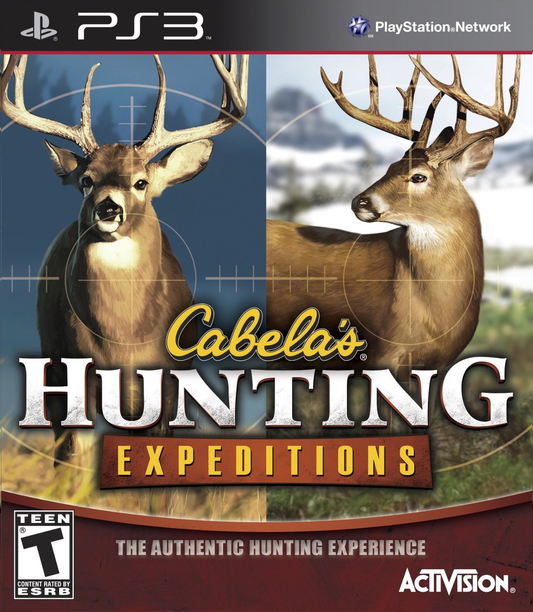 Cabela's Hunting Expeditions | Sony PlayStation 3 | PS3