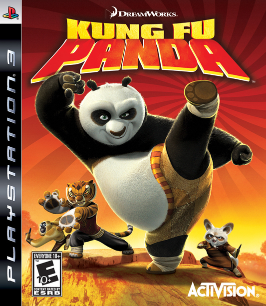 Kung Fu Panda | Sony PlayStation 3 | PS3