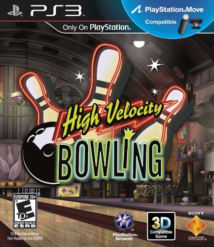 High Velocity Bowling | Sony PlayStation 3 | PS3