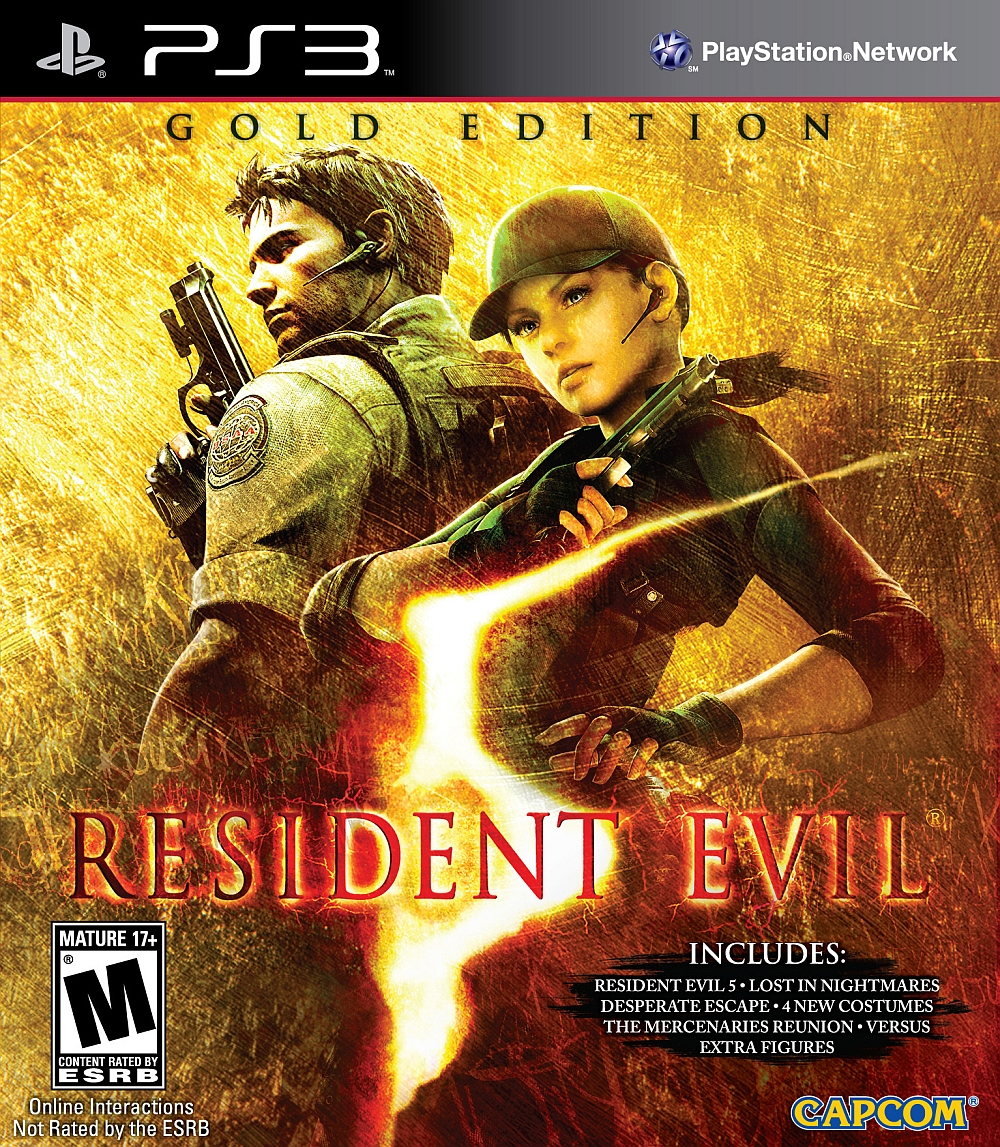 Resident Evil 5: Gold Edition | Sony PlayStation 3 | PS3