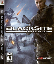 
BlackSite: Area 51 | Sony PlayStation 3 | PS3