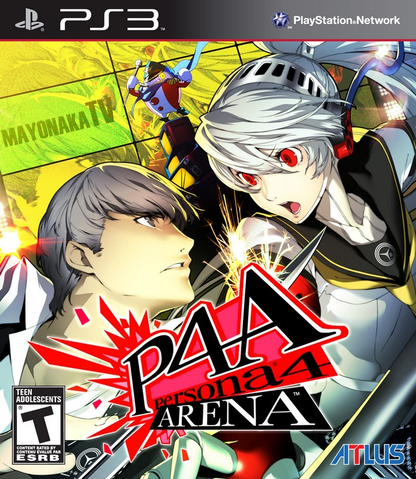 
Persona 4: Arena | Sony PlayStation 3 | PS3