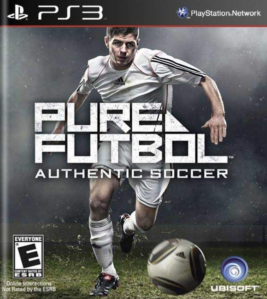 Pure Futbol: Authentic Soccer | Sony PlayStation 3 | PS3