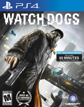 
Watch_Dogs | Sony PlayStation 4 | PS4