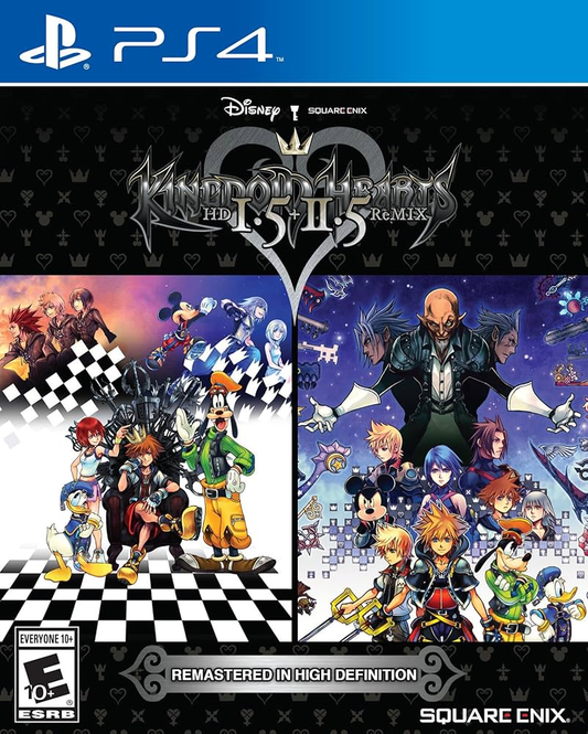 Kingdom Hearts HD I.5 + II.5 ReMIX | Sony PlayStation 4 | PS4