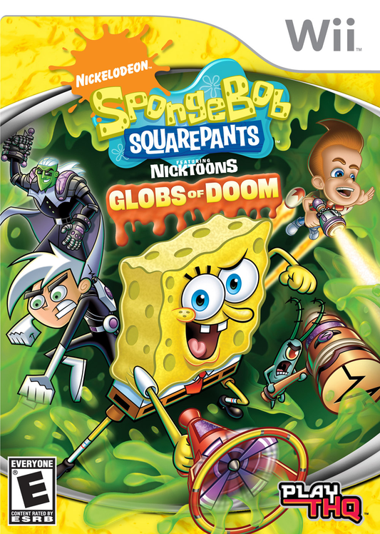 SpongeBob SquarePants Featuring Nicktoons: Globs of Doom | Nintendo Wii
