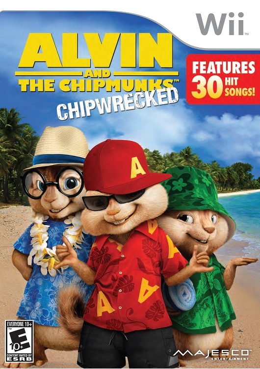 Alvin & The Chipmunks: Chipwrecked | Nintendo Wii