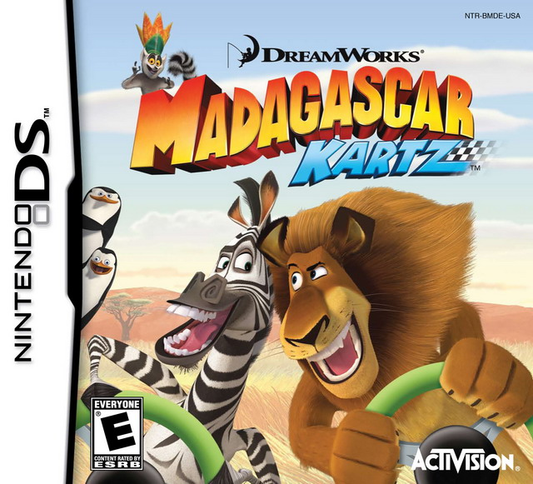 Madagascar: Kartz | Nintendo DS