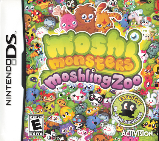 Moshi Monsters: Moshling Zoo | Nintendo DS