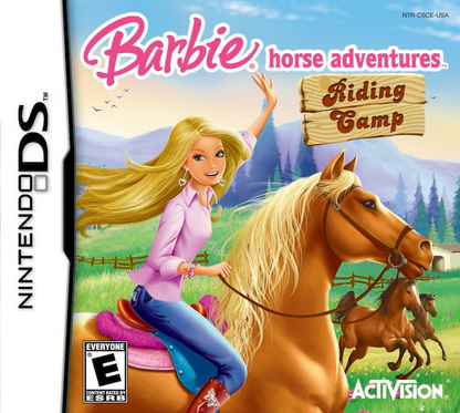 
Barbie Horse Adventures: Riding Camp | Nintendo DS