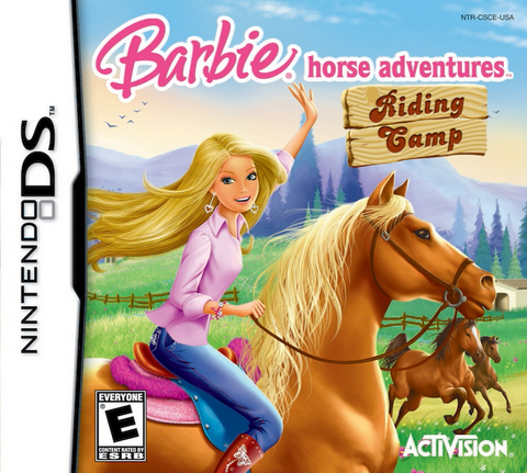 Barbie Horse Adventures: Riding Camp | Nintendo DS