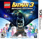 
LEGO Batman 3: Beyond Gotham | Nintendo 3DS