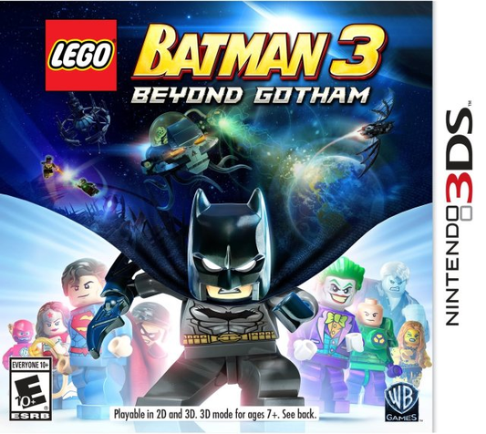 LEGO Batman 3: Beyond Gotham | Nintendo 3DS