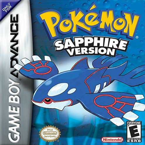Pokémon Sapphire Version | Nintendo Game Boy Advance