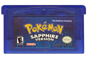 Pokémon Sapphire Version | Nintendo Game Boy Advance