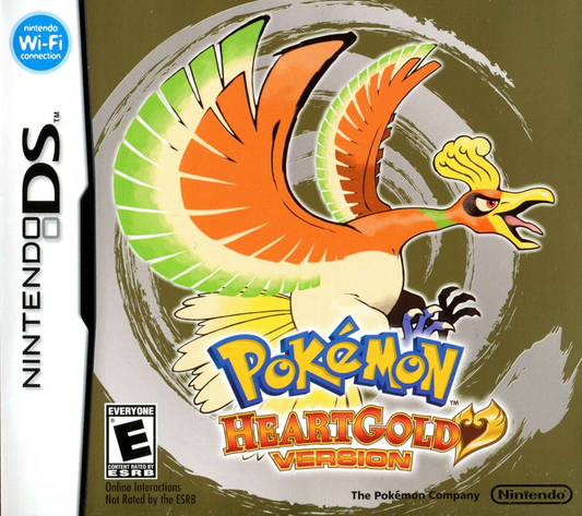 Pokémon HeartGold Version | Nintendo DS