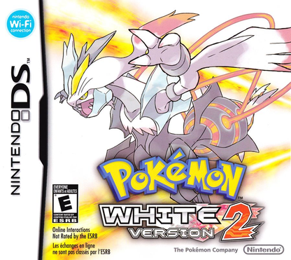
Pokémon White Version 2 | Nintendo DS