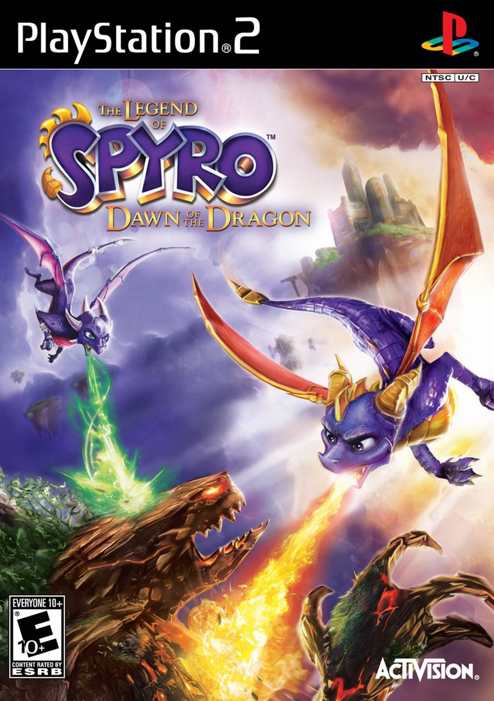 The Legend of Spyro: Dawn of the Dragon | Sony PlayStation 2 | PS2