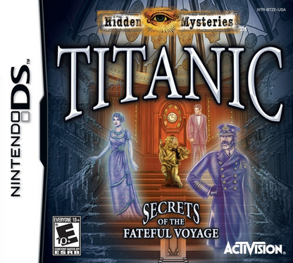 
Hidden Mysteries: Titanic - Secrets of the Fateful Voyage | Nintendo DS