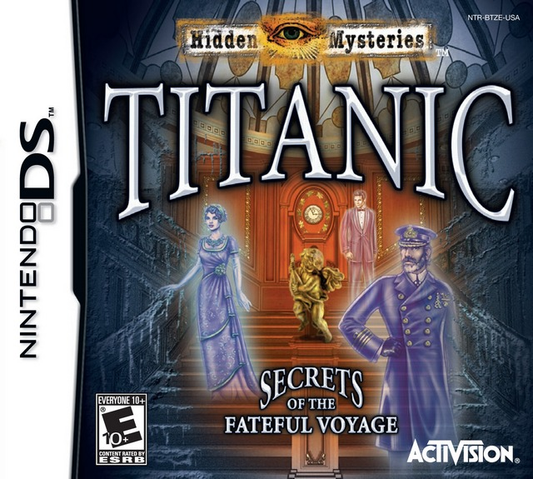 Hidden Mysteries: Titanic - Secrets of the Fateful Voyage | Nintendo DS