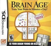 
Brain Age: Train Your Brain in Minutes a Day! | Nintendo DS