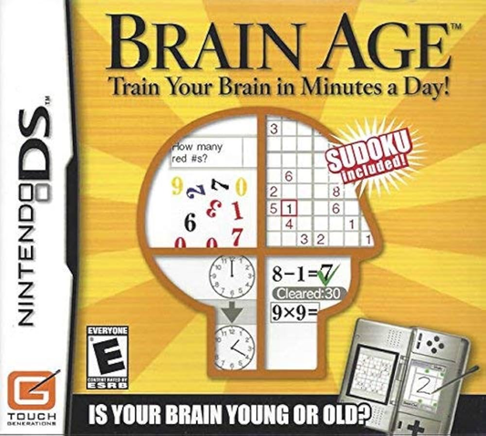 Brain Age: Train Your Brain in Minutes a Day! | Nintendo DS