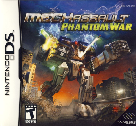 MechAssault: Phantom War | Nintendo DS