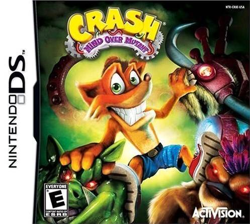 Crash: Mind Over Mutant | Nintendo DS