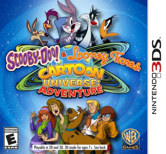 Scooby Doo! & Looney Tunes Cartoon Universe: Adventure | Nintendo 3DS